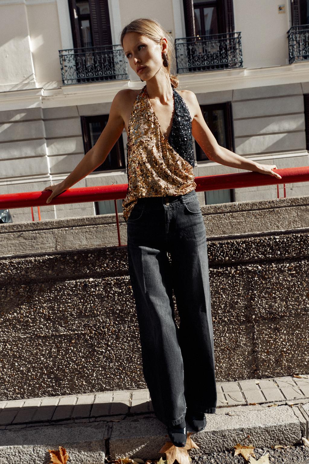 ДЖИНСЫ Z1975 WIDE LEG С ВЫСОКОЙ ПОСАДКОЙ