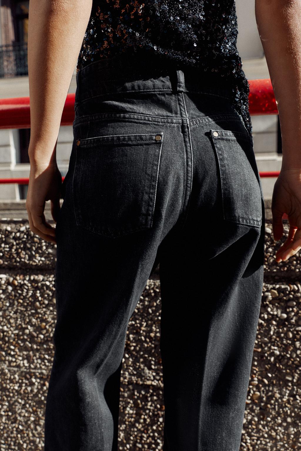 ДЖИНСЫ Z1975 WIDE LEG С ВЫСОКОЙ ПОСАДКОЙ