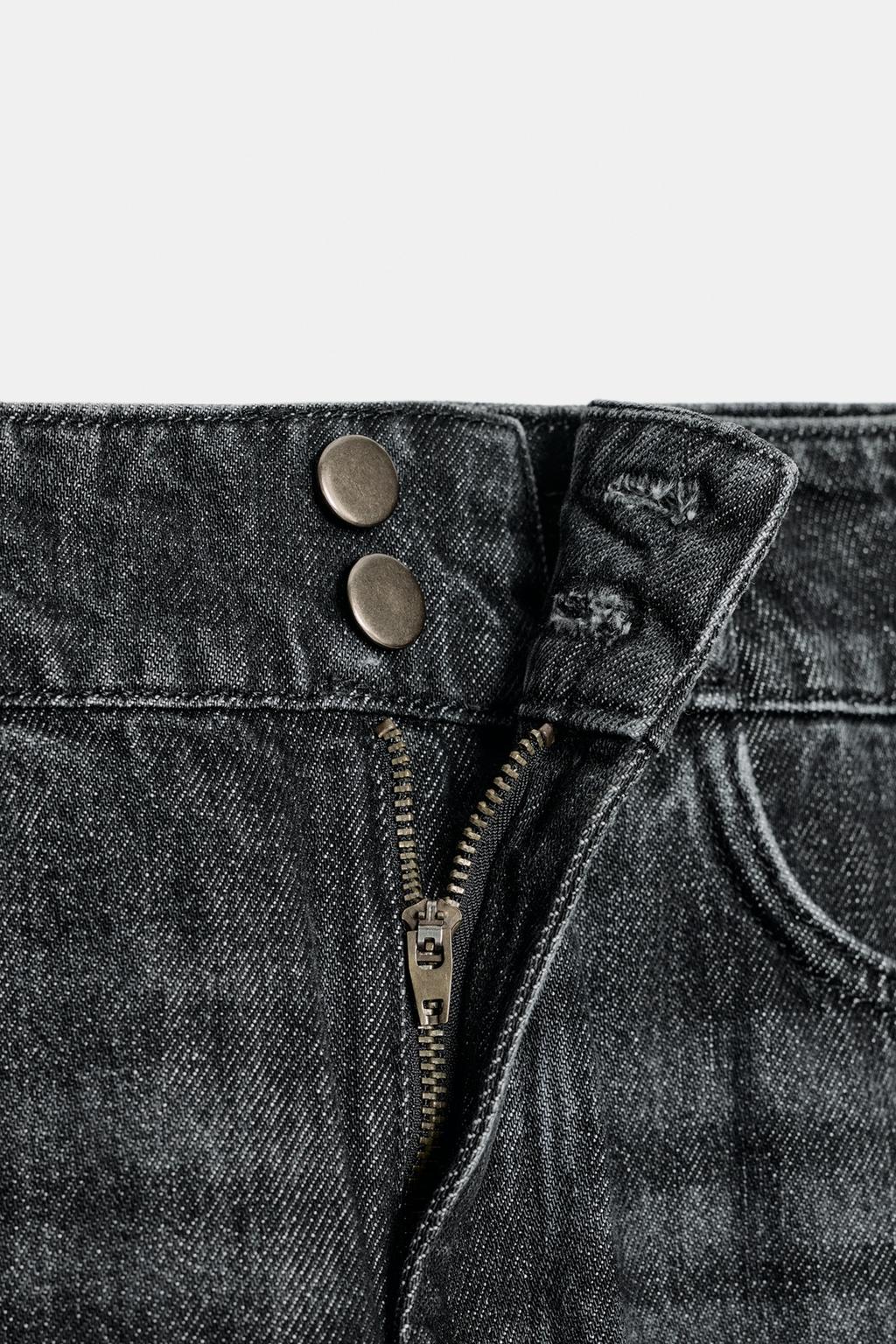 ДЖИНСЫ Z1975 WIDE LEG С ВЫСОКОЙ ПОСАДКОЙ