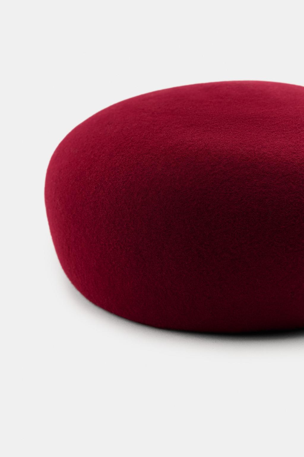 ШАПКА-БИНИ ИЗ 100% ШЕРСТИ