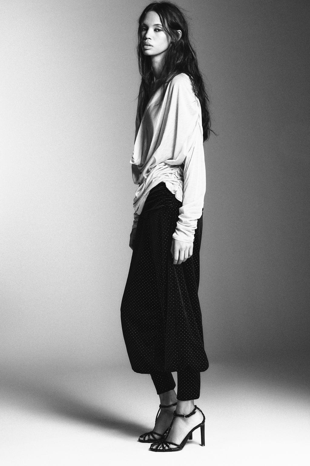 БЛЕСТЯЩИЕ БАРХАТНЫЕ БРЮКИ BAGGY