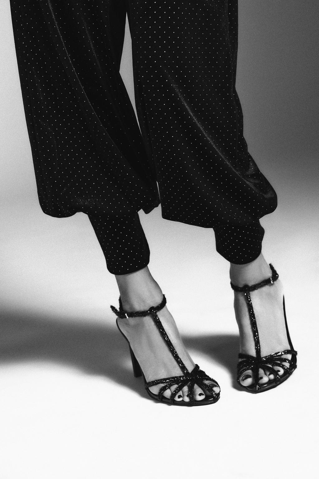 БЛЕСТЯЩИЕ БАРХАТНЫЕ БРЮКИ BAGGY