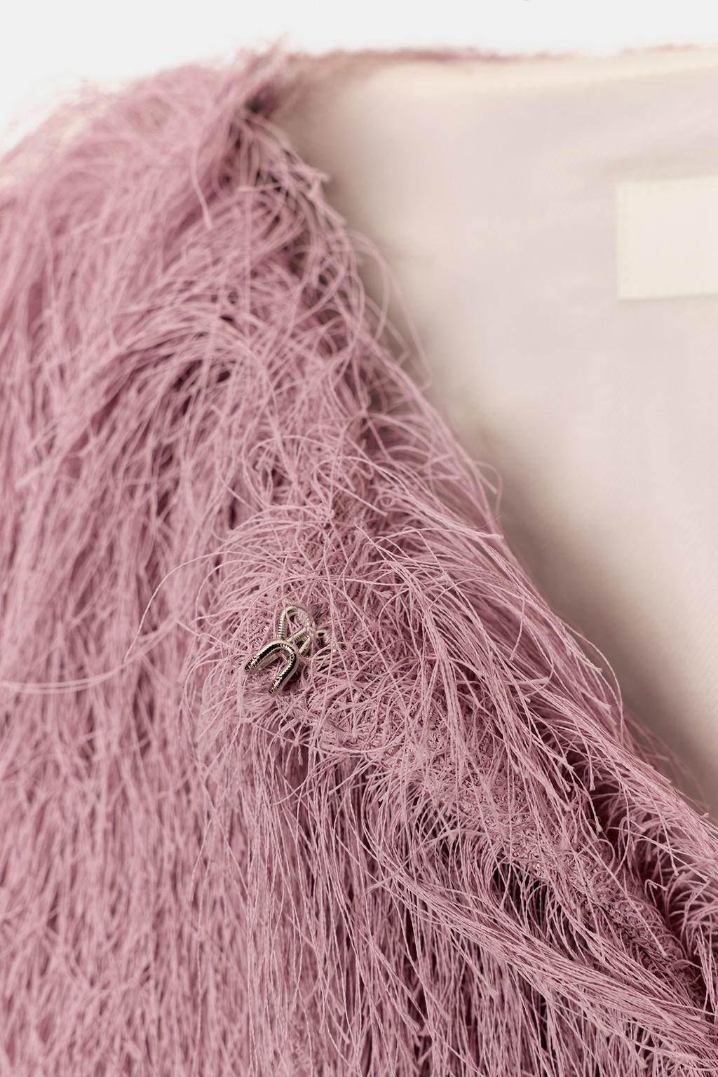 БОМБЕР С БАХРОМОЙ