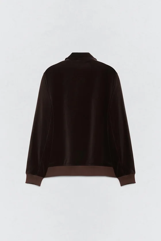 Куртка из вельвета с регулярной посадкой soshiotsuki x zara