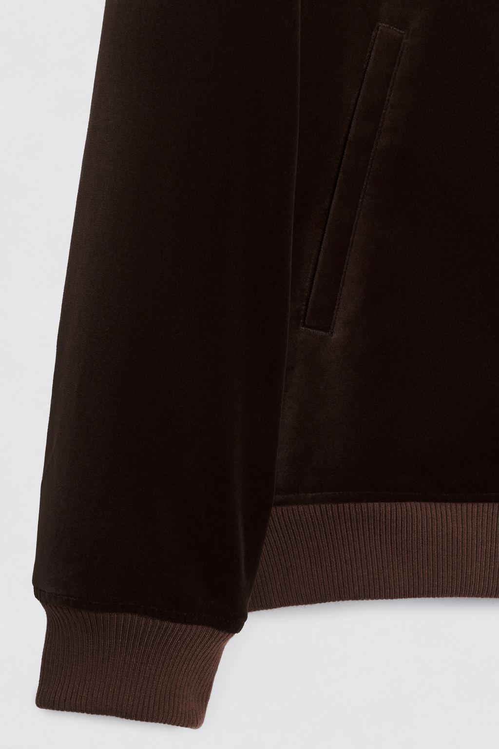 Куртка из вельвета с регулярной посадкой soshiotsuki x zara