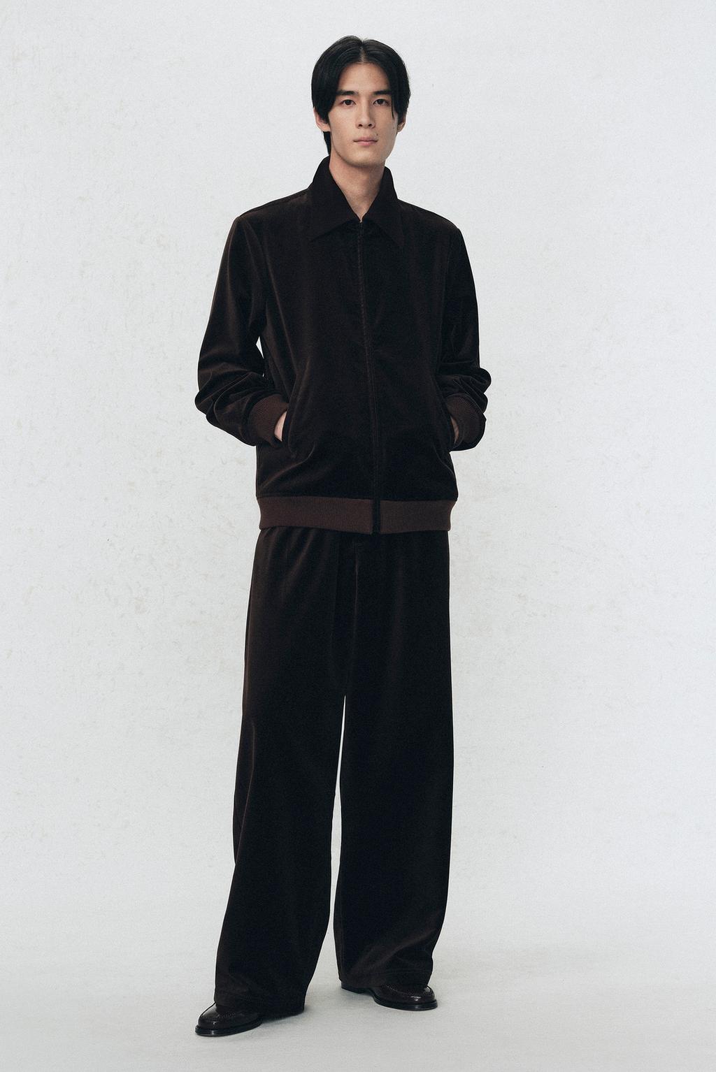 Куртка из вельвета с регулярной посадкой soshiotsuki x zara