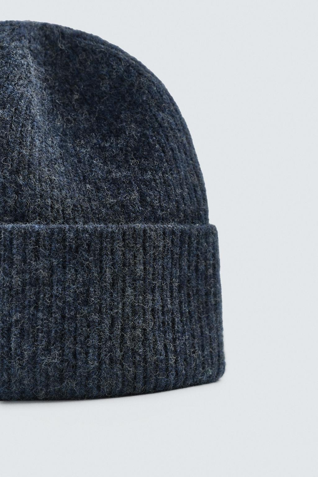 ШАПКА БИНИ 100% ШЕРСТЬ