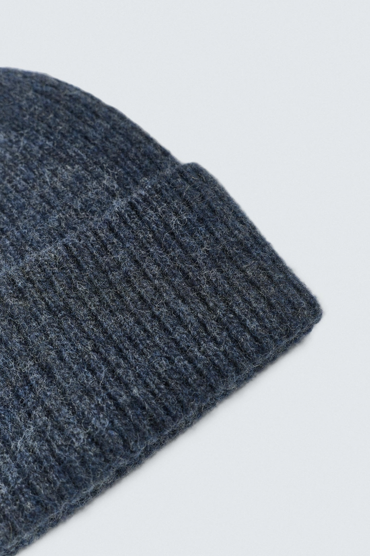 ШАПКА БИНИ 100% ШЕРСТЬ