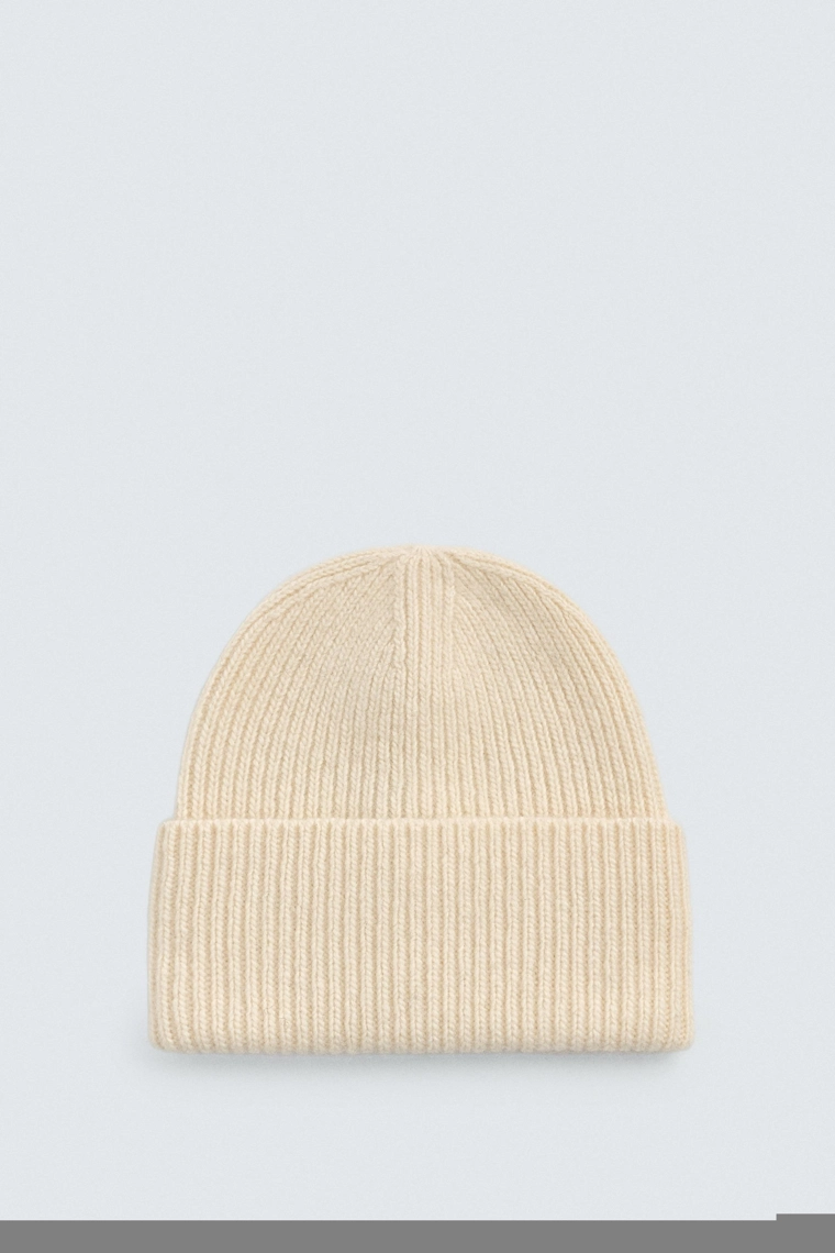 ШАПКА БИНИ ИЗ 100% ШЕРСТИ