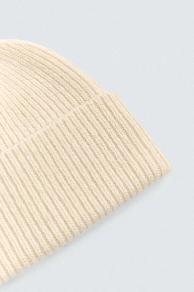 ШАПКА БИНИ ИЗ 100% ШЕРСТИ
