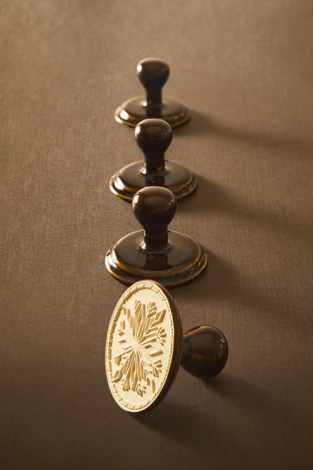 Набор форм для изготовления пряников в виде фигур (набор из 4 штук)