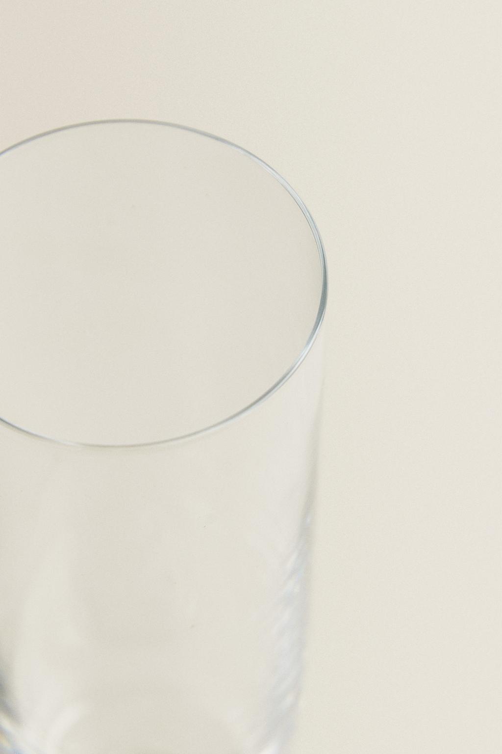 Прямая хрустальная бокал для флейты