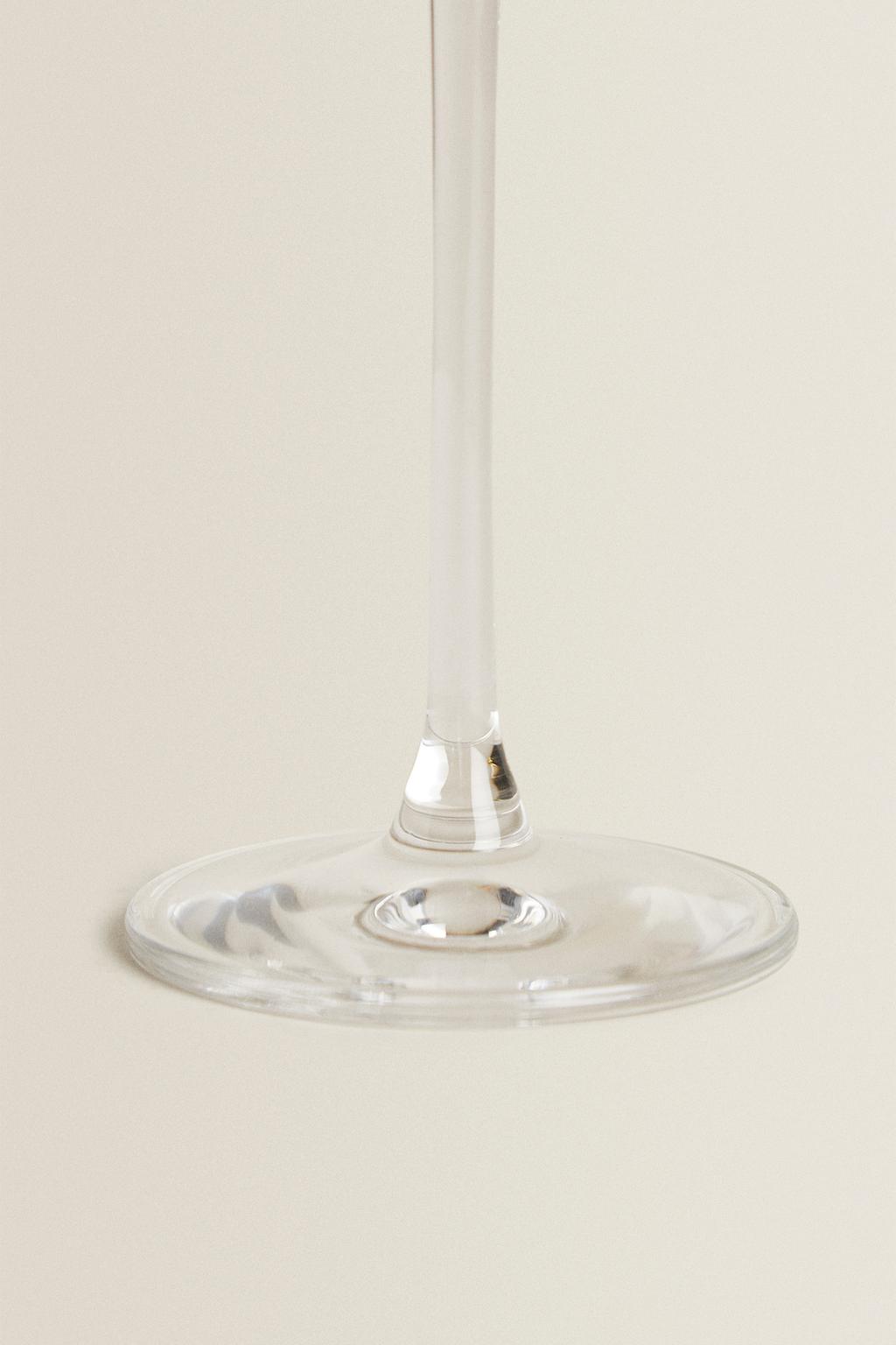 Прямая хрустальная бокал для флейты