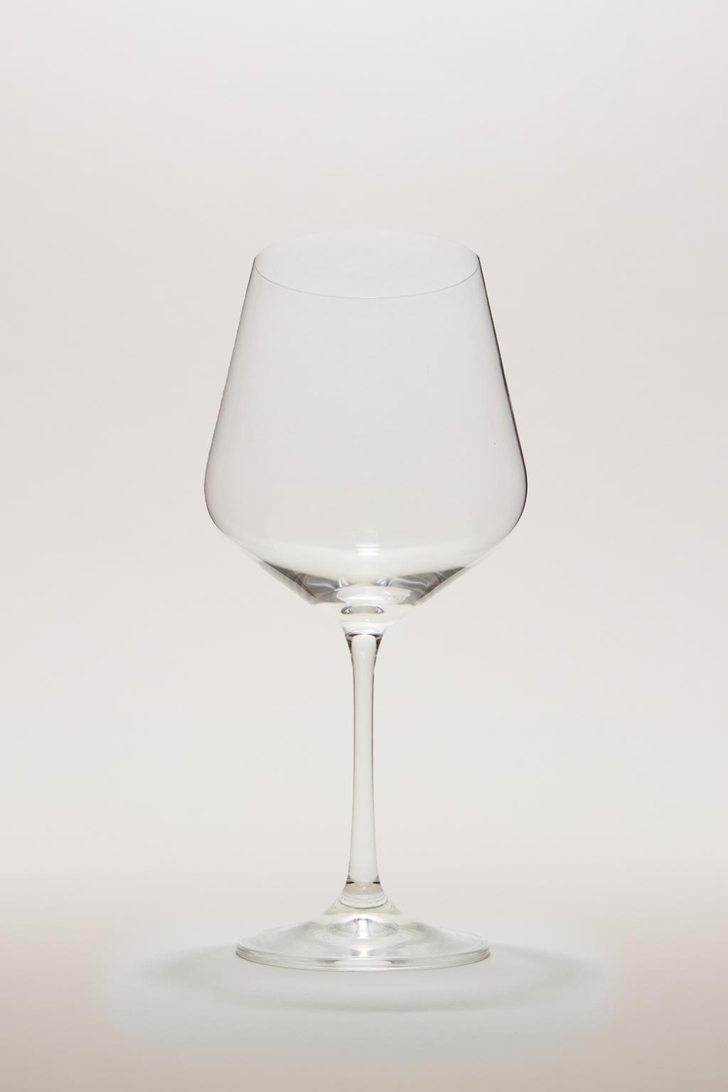 Большой бокал из хрусталя bohemia