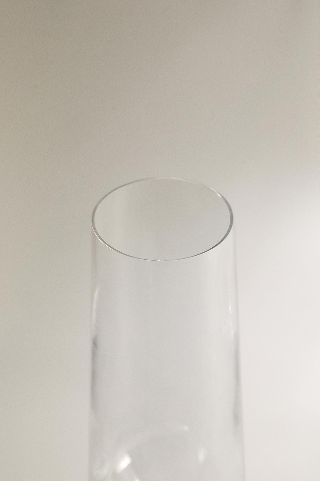 Бокал для шампанского bohemia crystal plain