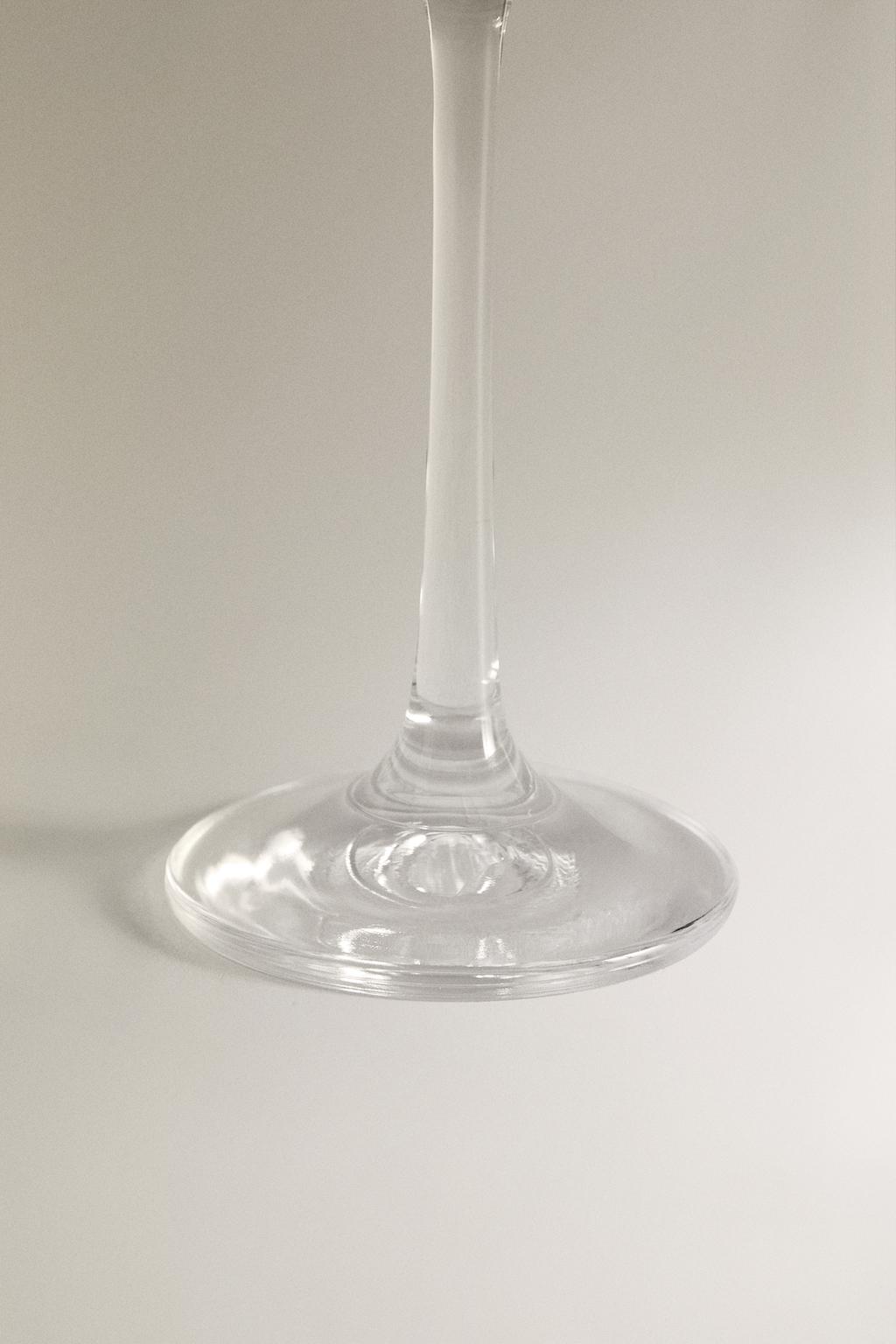 Бокал для шампанского bohemia crystal plain