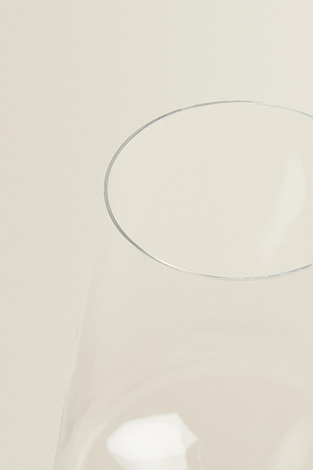 Стакан из хрусталя bohemia crystal plain glass