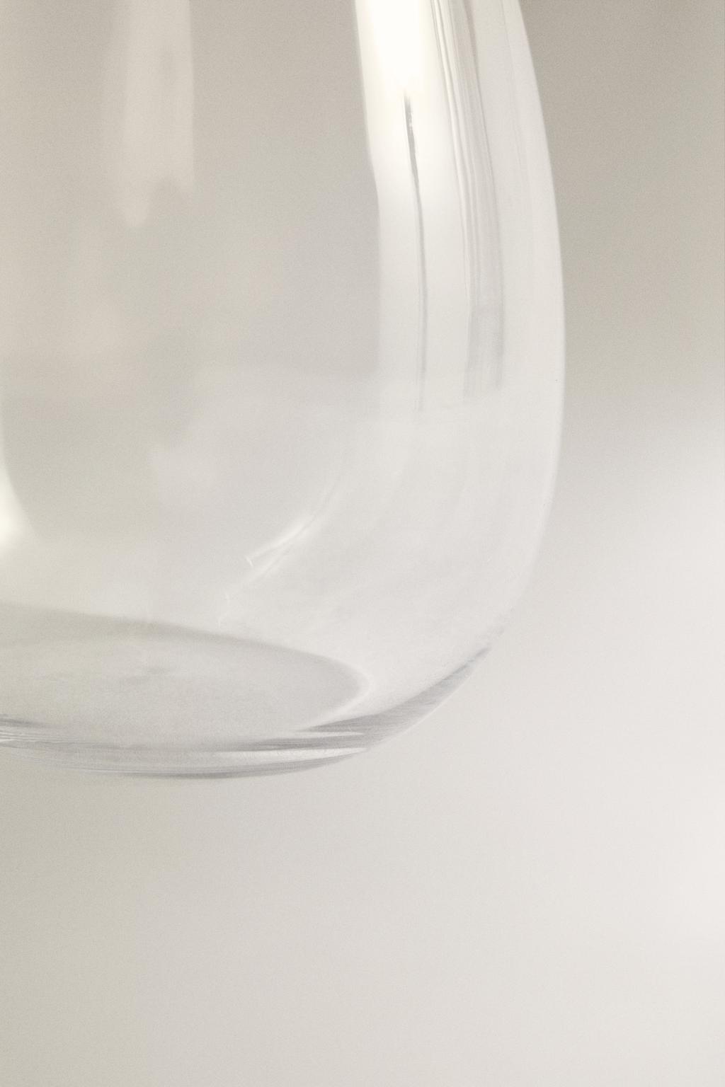 Ультралегкий кристаллический стакан