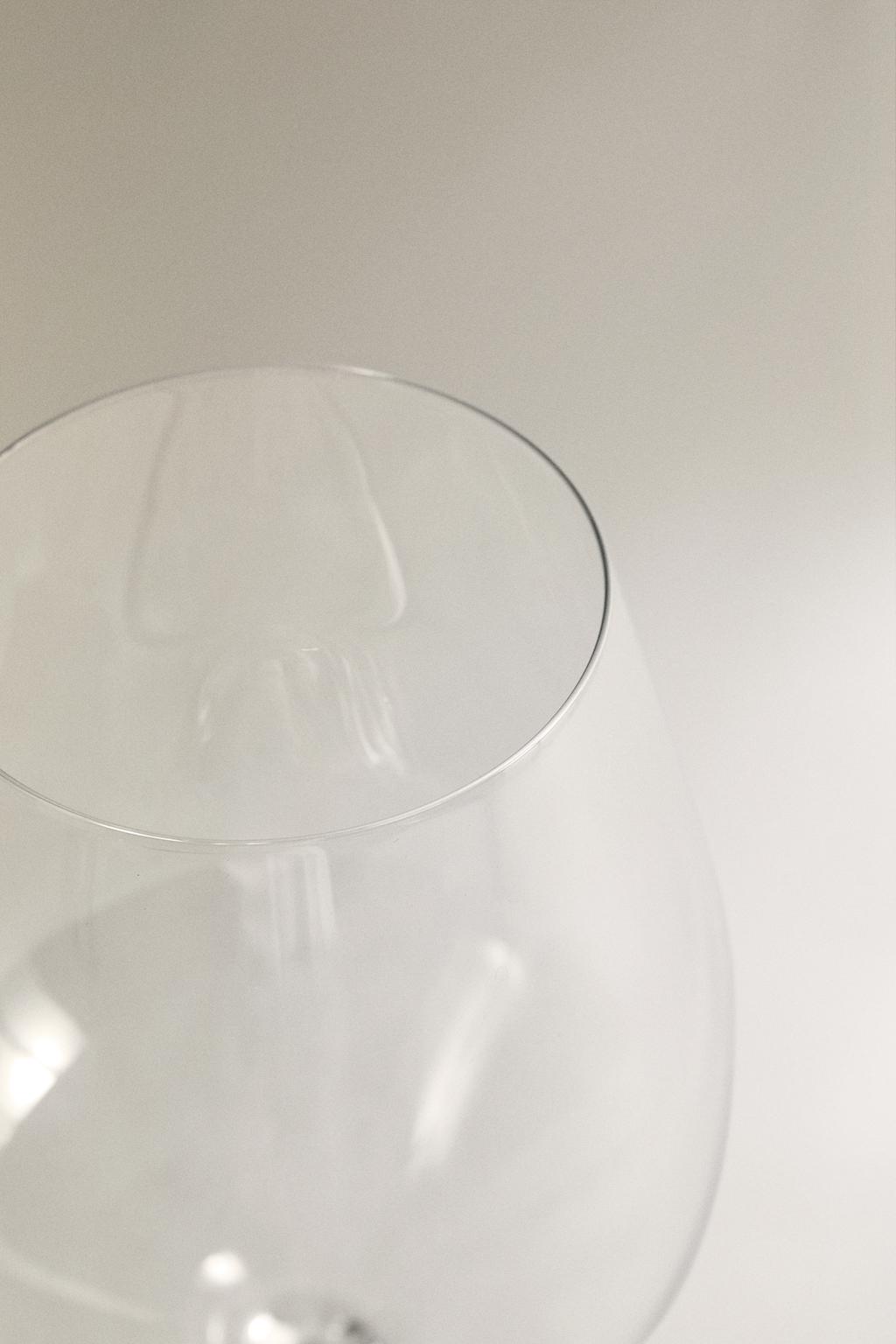 Ультралегкое хрустальное стекло