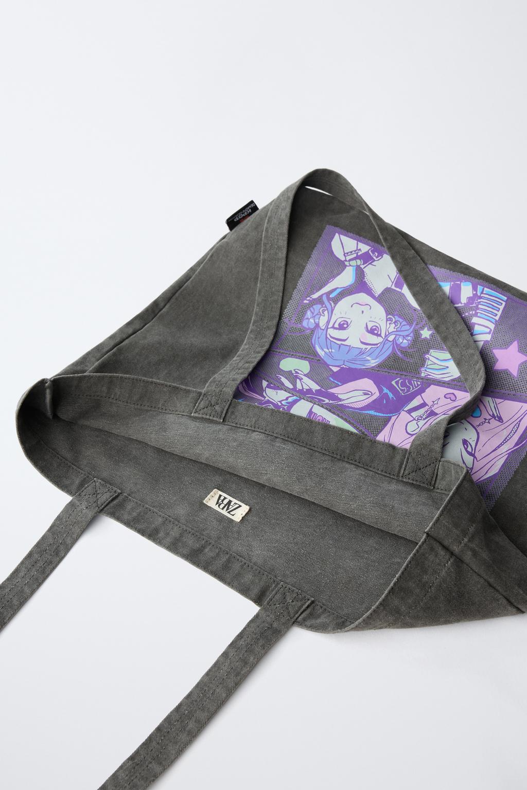 Сумка-тоут kpop demon hunters™ netflix ©