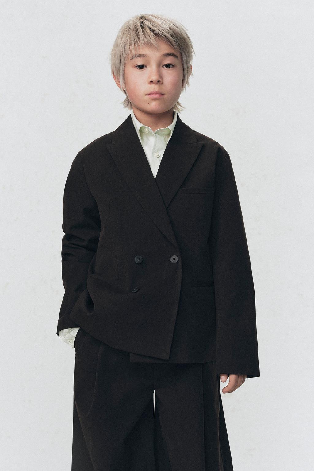 Пиджак с двойной застежкой soshiotsuki x zara