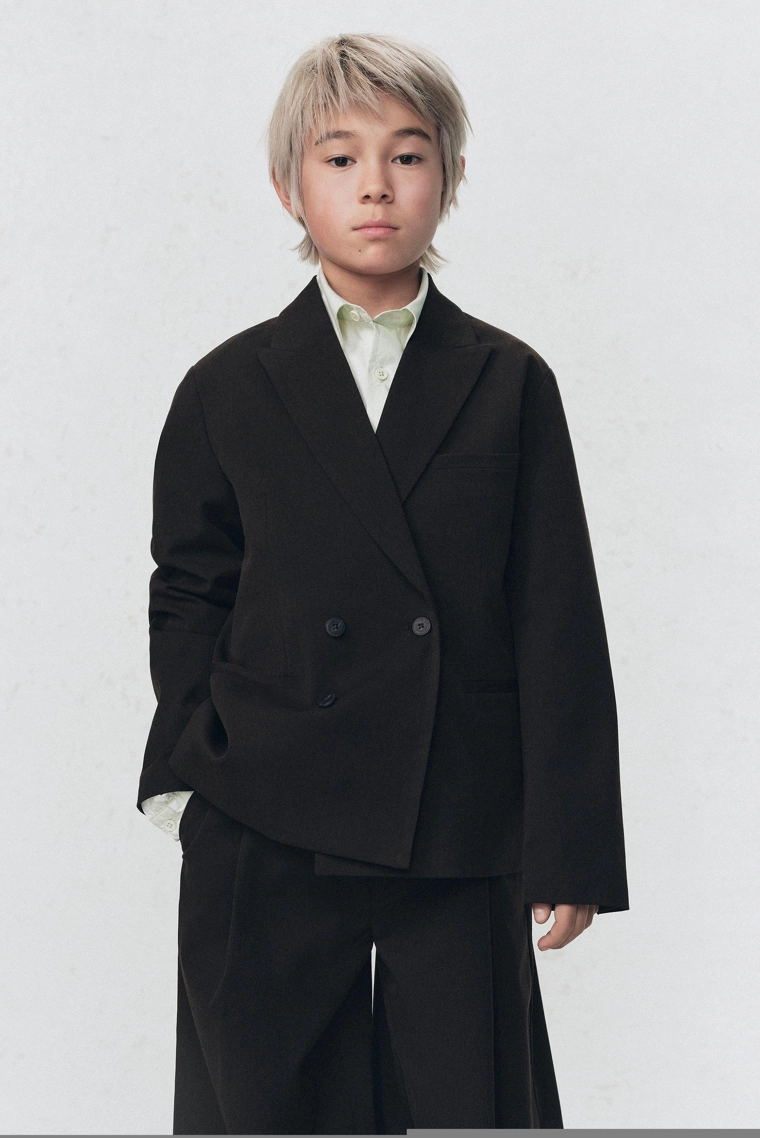 Пиджак с двойной застежкой soshiotsuki x zara