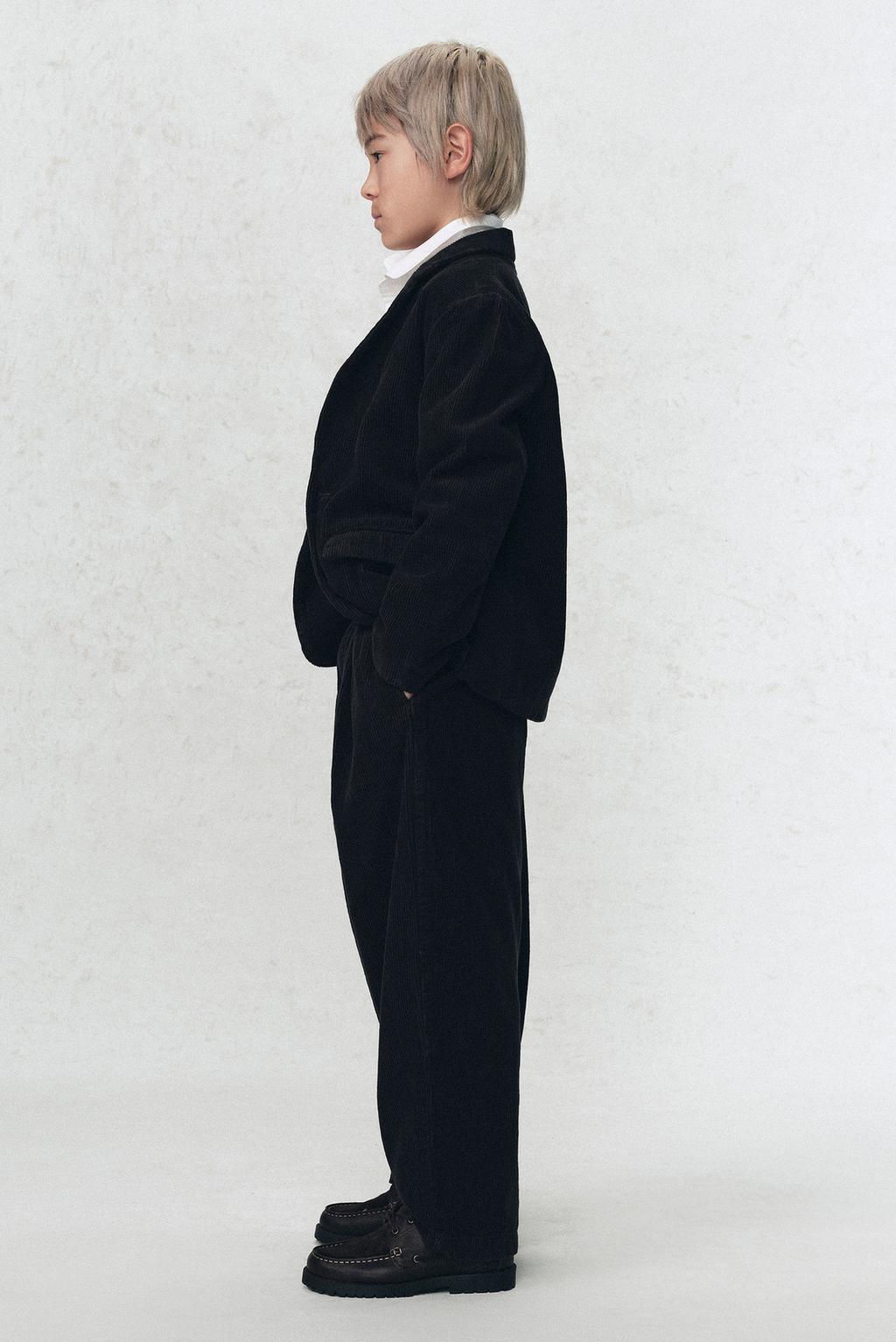 Костюмная куртка из вельвета soshiotsuki x zara