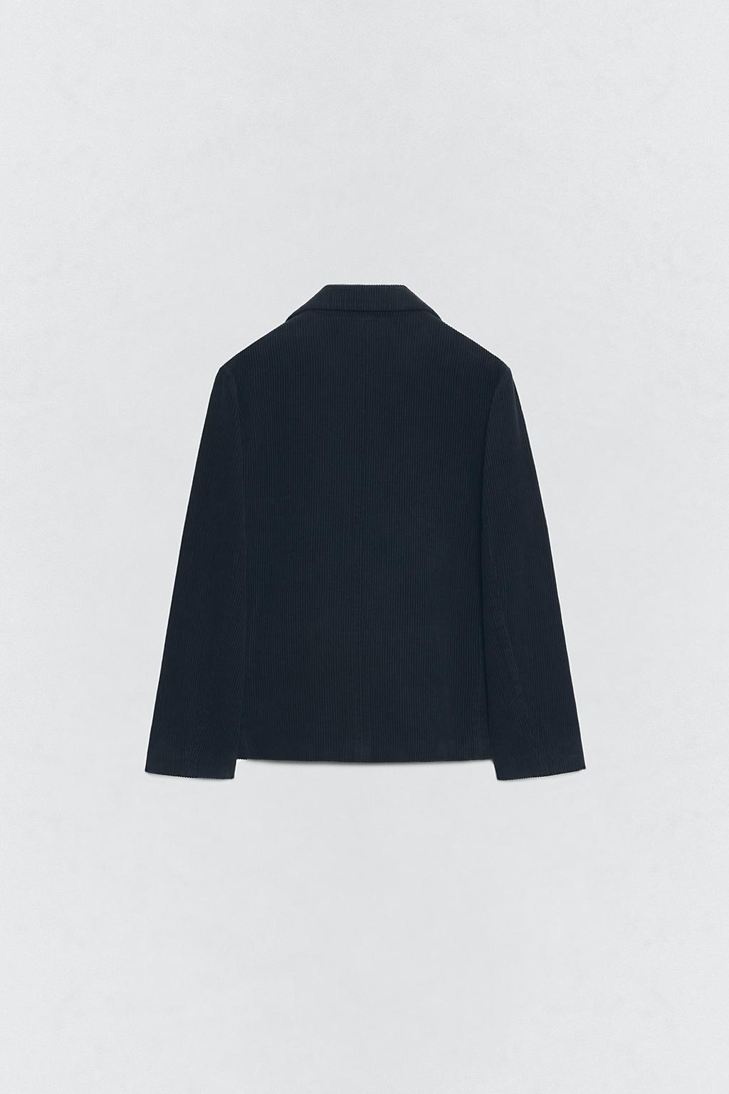 Костюмная куртка из вельвета soshiotsuki x zara