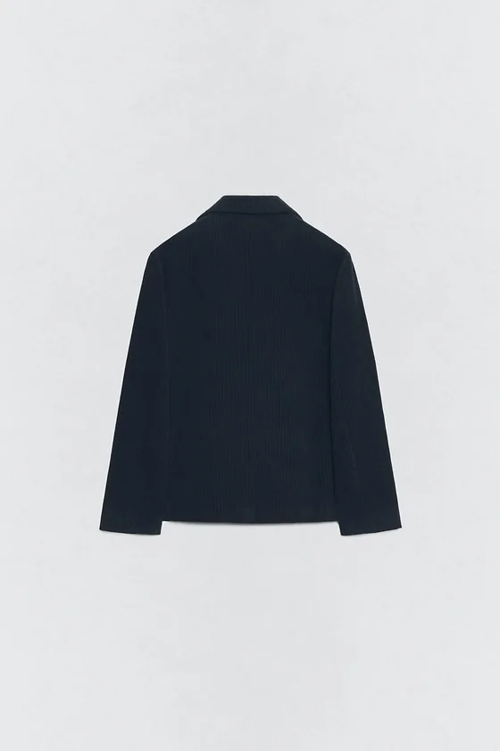 Костюмная куртка из вельвета soshiotsuki x zara