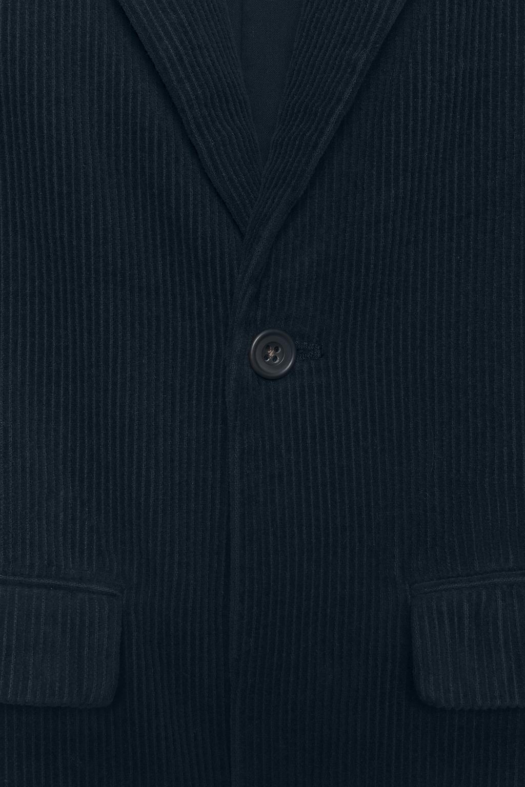 Костюмная куртка из вельвета soshiotsuki x zara