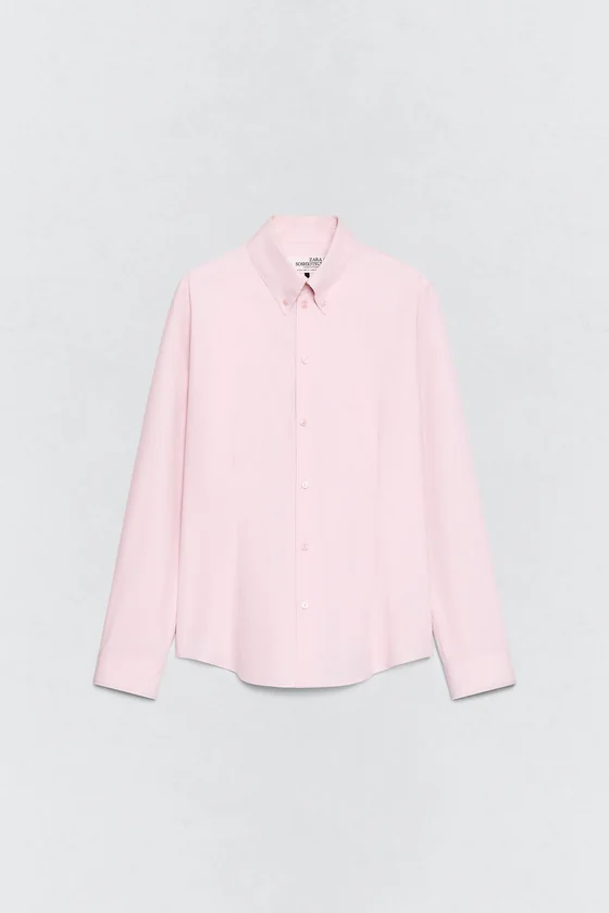 Рубашка из поплина soshiotsuki x zara