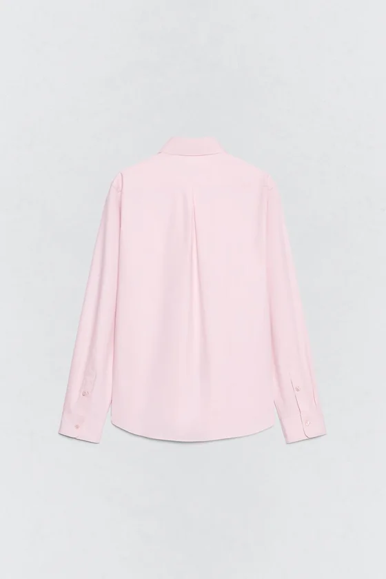 Рубашка из поплина soshiotsuki x zara