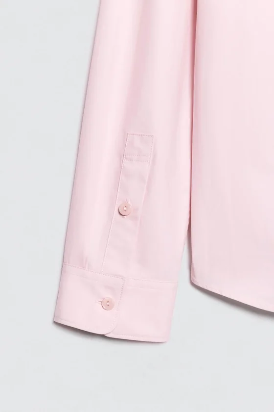 Рубашка из поплина soshiotsuki x zara