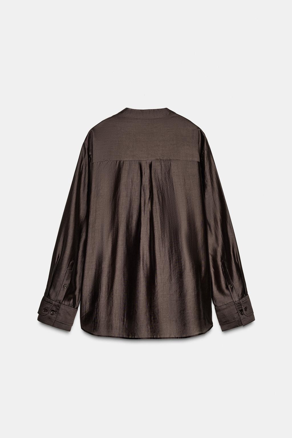 СТРУЯЩАЯСЯ РУБАШКА ZW COLLECTION