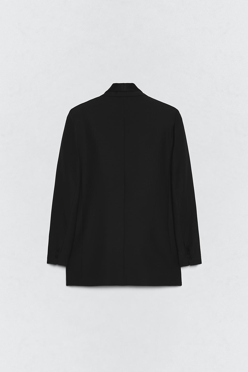 Шерстяной блейзер wool blend soshiotsuki x zara