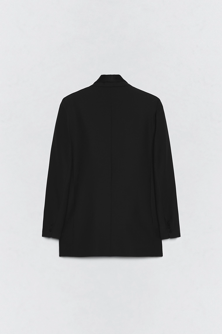 Шерстяной блейзер wool blend soshiotsuki x zara