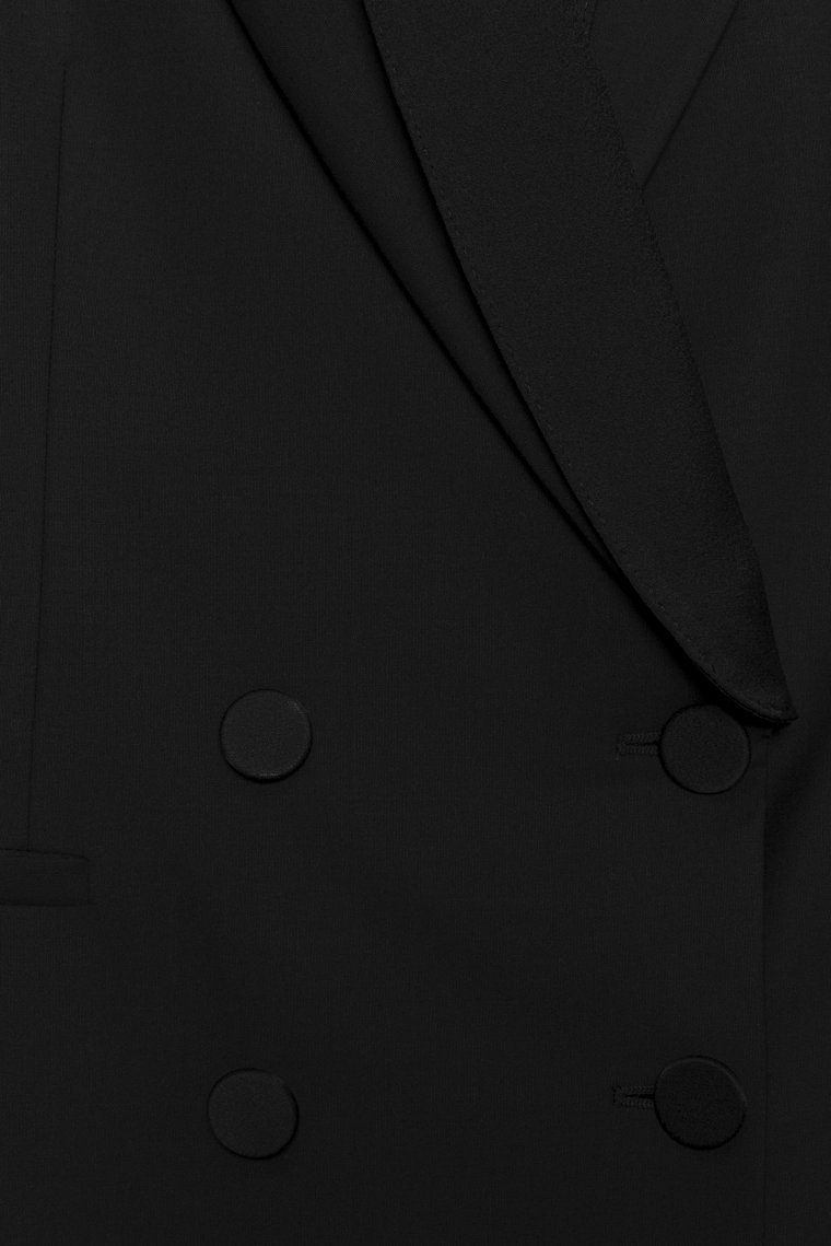 Шерстяной блейзер wool blend soshiotsuki x zara