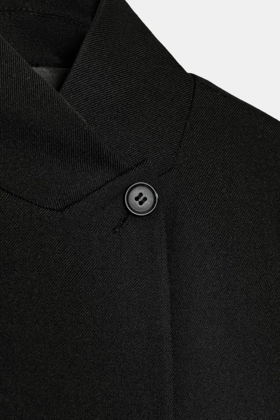 БЛЕЙЗЕР ИЗ СМЕСОВОЙ ШЕРСТИ — ZW COLLECTION