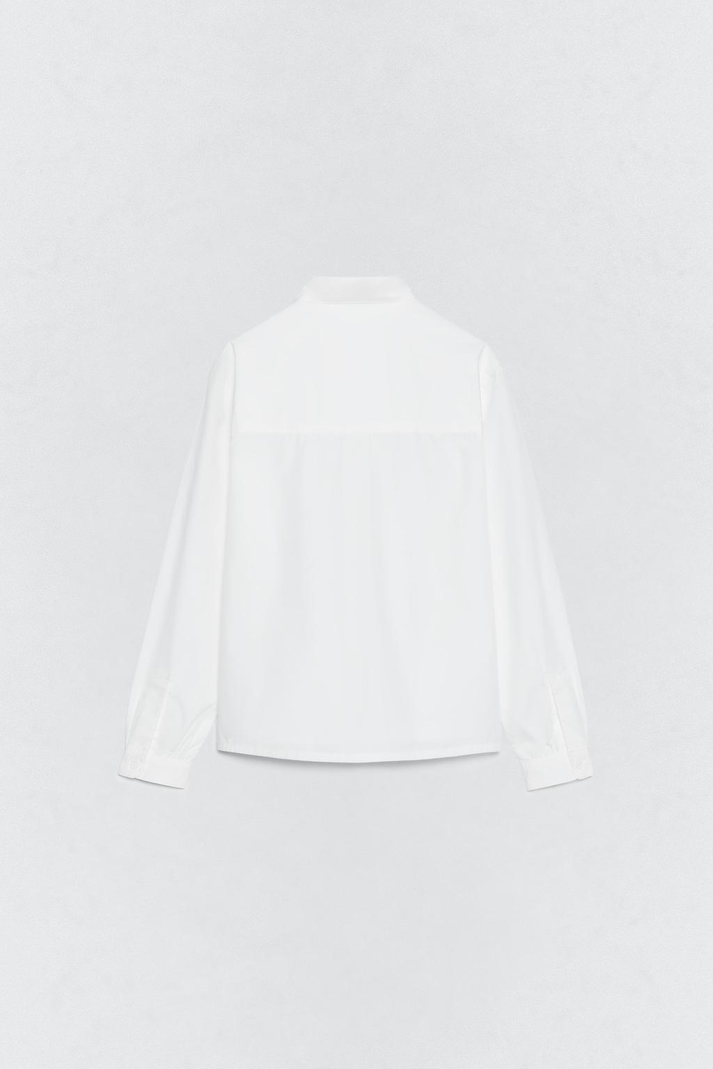 Рубашка soshiotsuki x zara