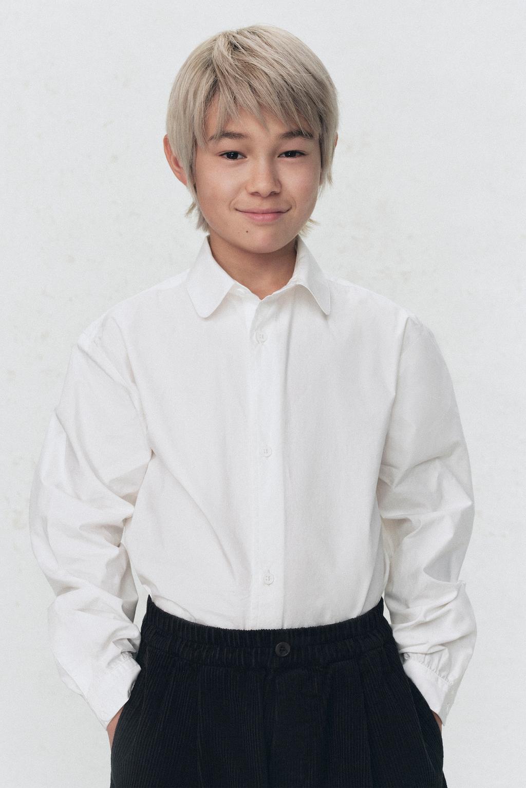 Рубашка soshiotsuki x zara