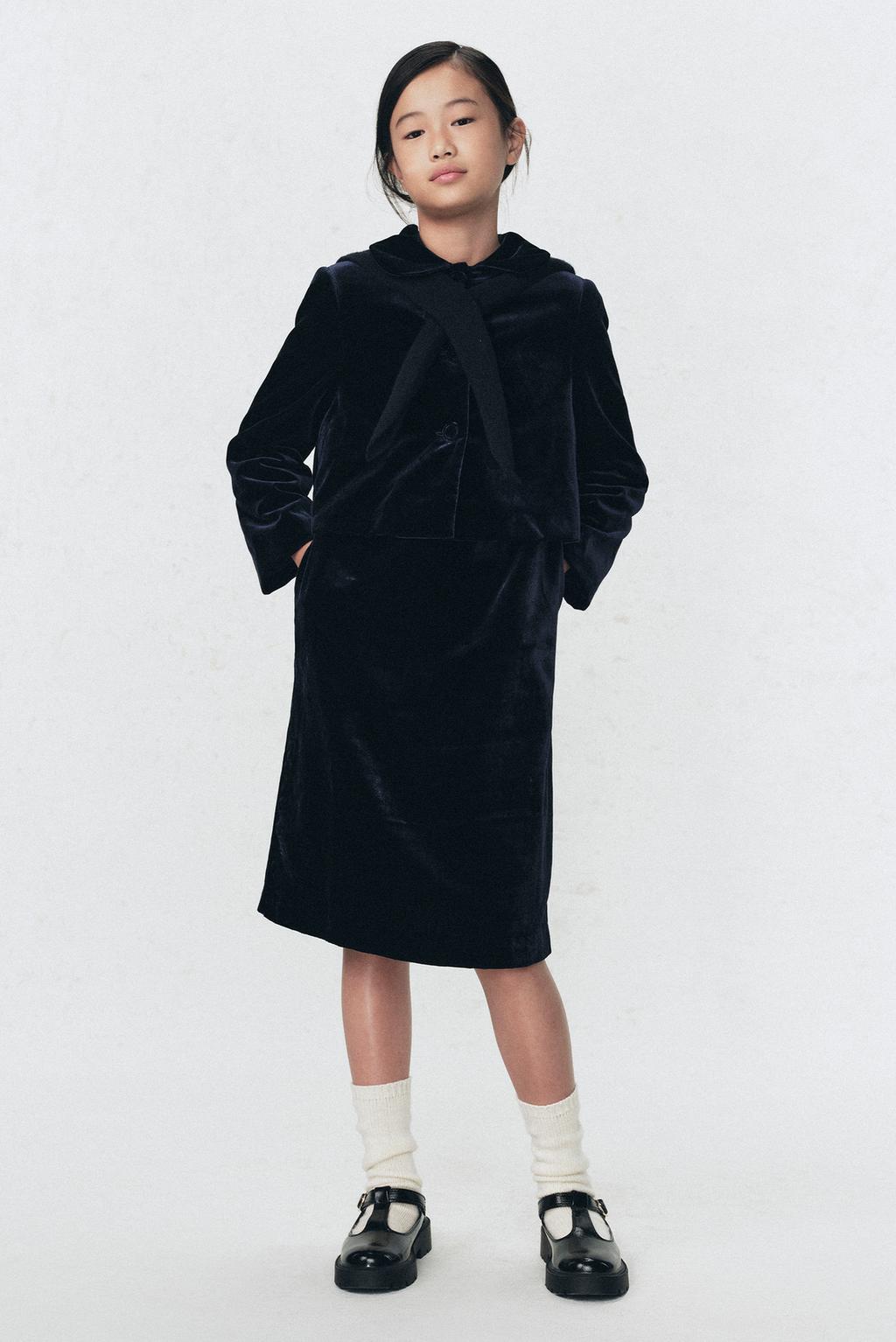 Вельветовый пиджак soshiotsuki x zara