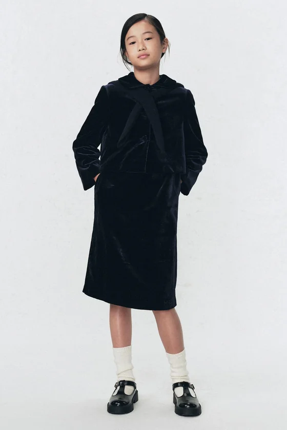 Вельветовый пиджак soshiotsuki x zara