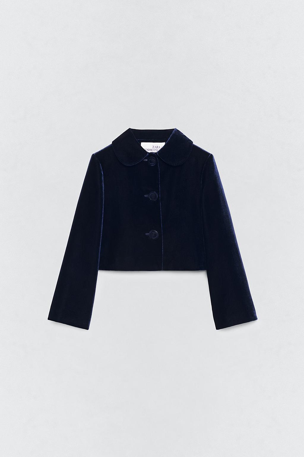 Вельветовый пиджак soshiotsuki x zara