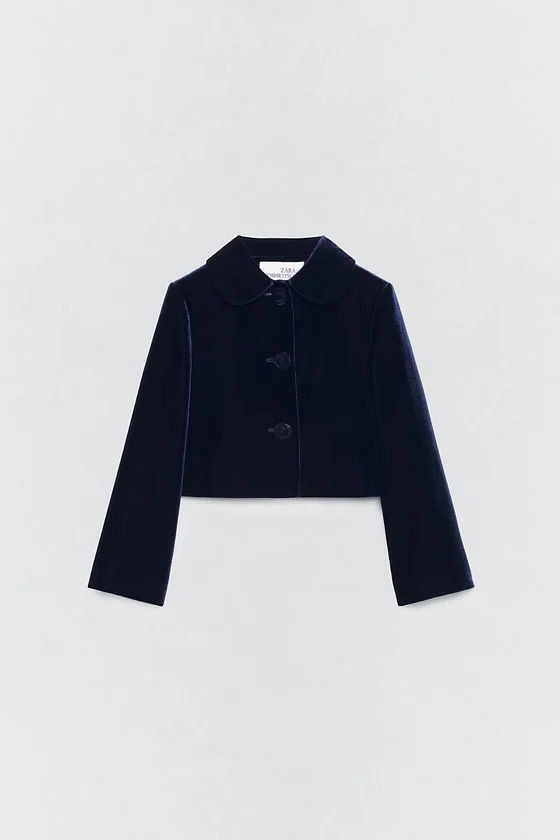 Вельветовый пиджак soshiotsuki x zara
