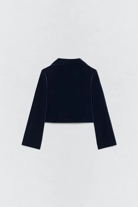 Вельветовый пиджак soshiotsuki x zara