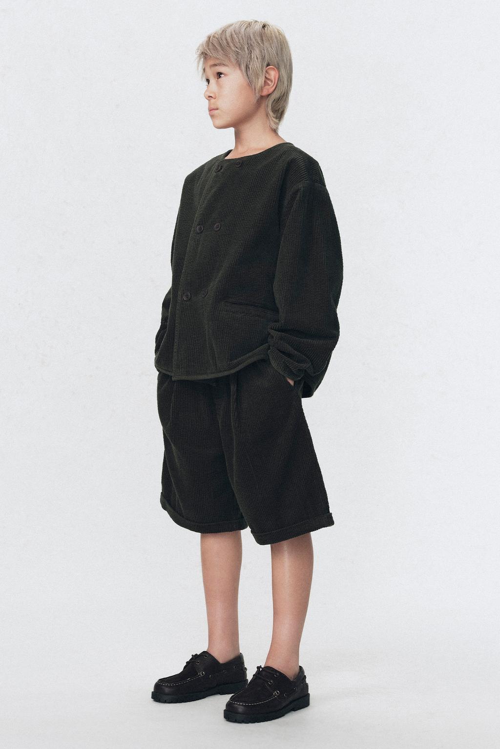 Костюмная куртка из вельвета soshiotsuki x zara