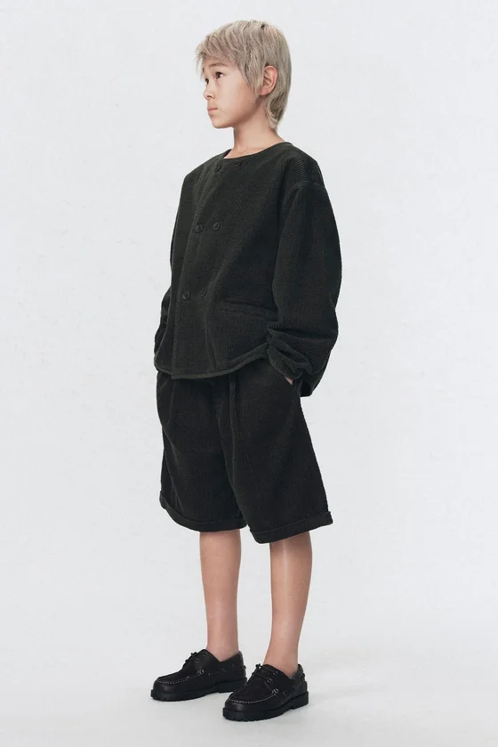 Костюмная куртка из вельвета soshiotsuki x zara