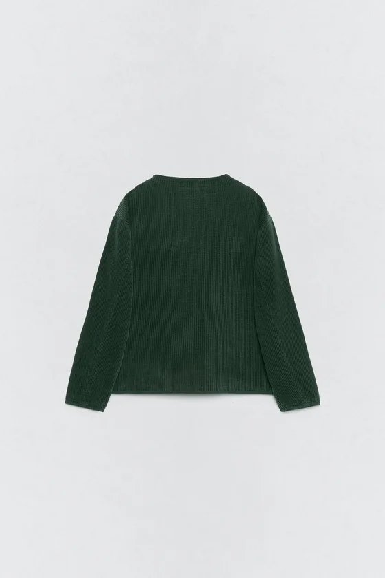 Костюмная куртка из вельвета soshiotsuki x zara