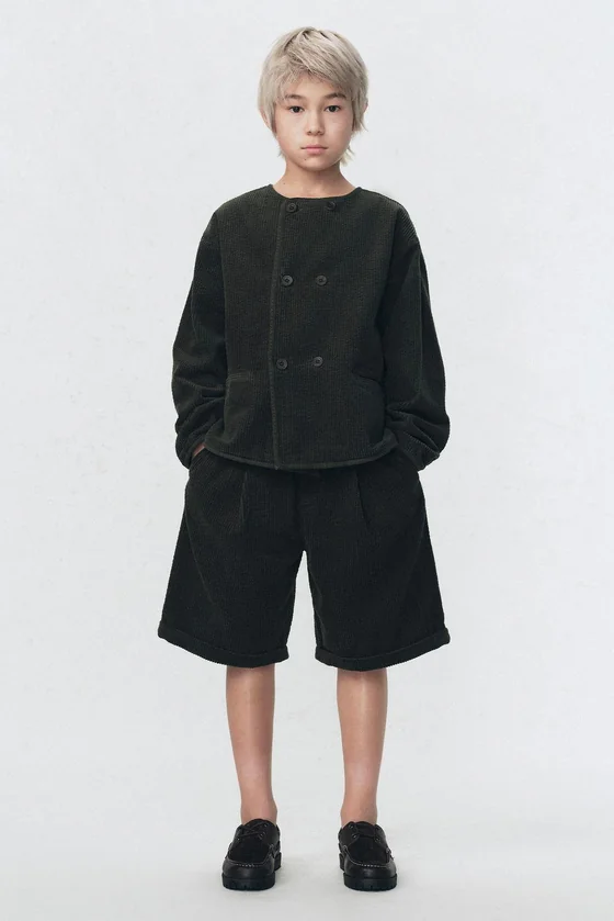 Костюмная куртка из вельвета soshiotsuki x zara