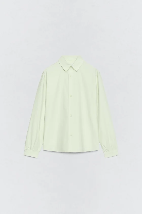 Рубашка soshiotsuki x zara